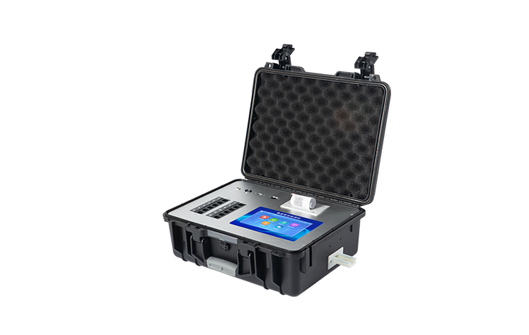 高智能食品安全检测仪